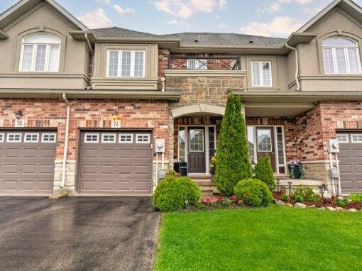 74 GALILEO DR, STONEY CREEK, L8E0H1