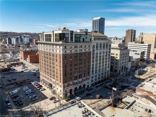 UNIT 307 – 118 KING STREET EAST, HAMILTON L8N 0A9