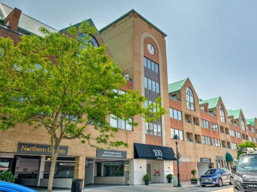 UNIT 214 – 100 BRONTE RD, OAKVILLE, L6L6L5