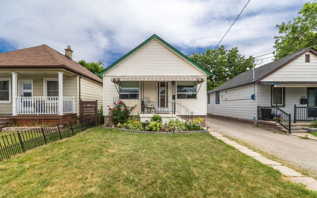 568 BARNABY ST, HAMILTON, L8H6T9