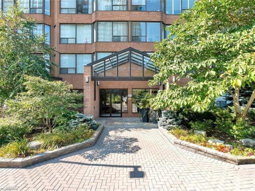 UNIT 1609 – 1270 MAPLE CROSSING BLVD, BURLINGTON, L7S2J3