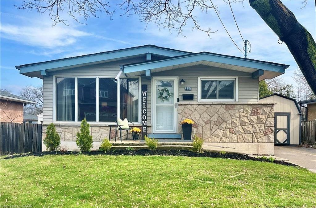 241 Thorner Drive, Hamilton, Ontario, L8V 2M6