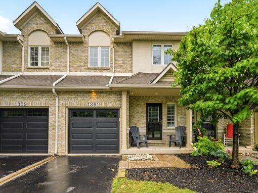 1361 STEPHENSON DR, BURLINGTON ON L7S 2M4