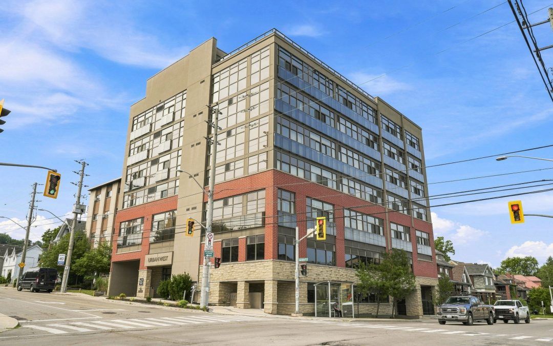 UNIT 105 – 427 ABERDEEN AVE, HAMILTON, L8P2S4