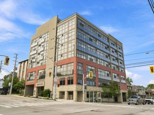 UNIT 105 – 427 ABERDEEN AVE, HAMILTON, L8P2S4